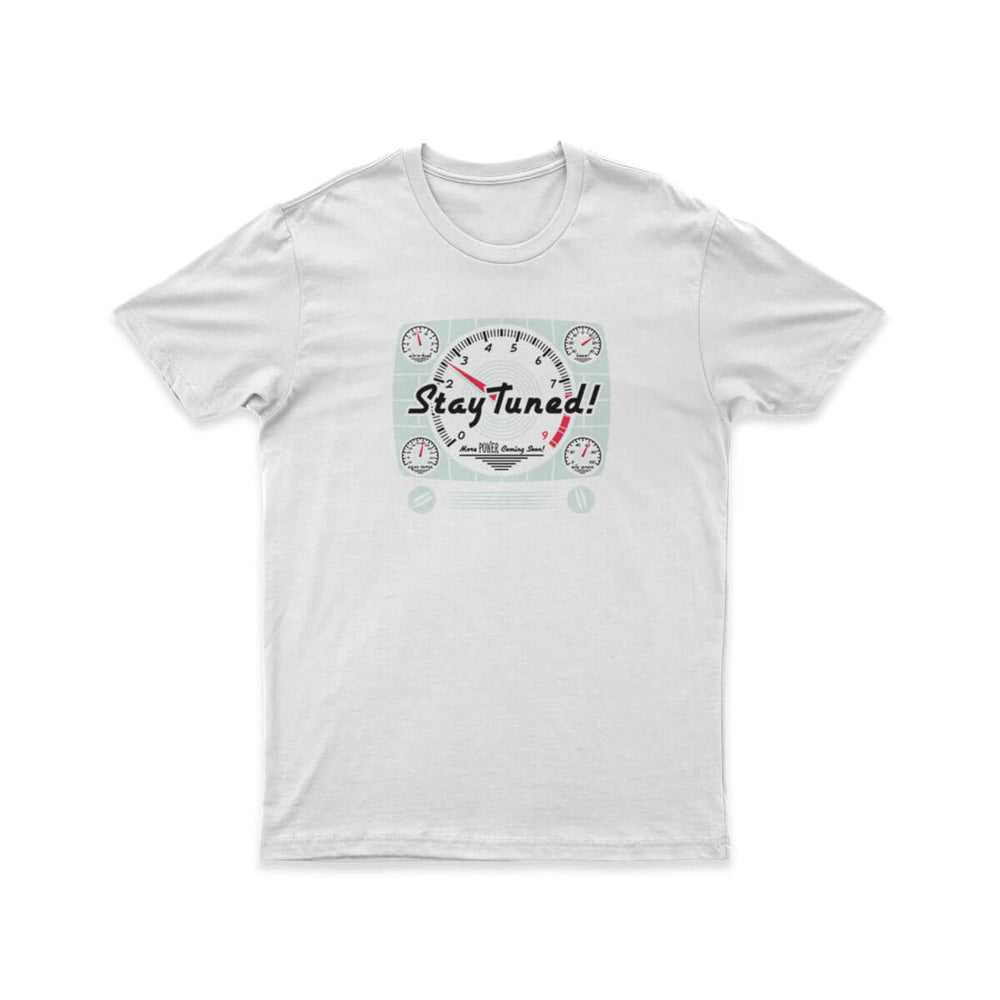 Stay Tuned Youth's Tee
