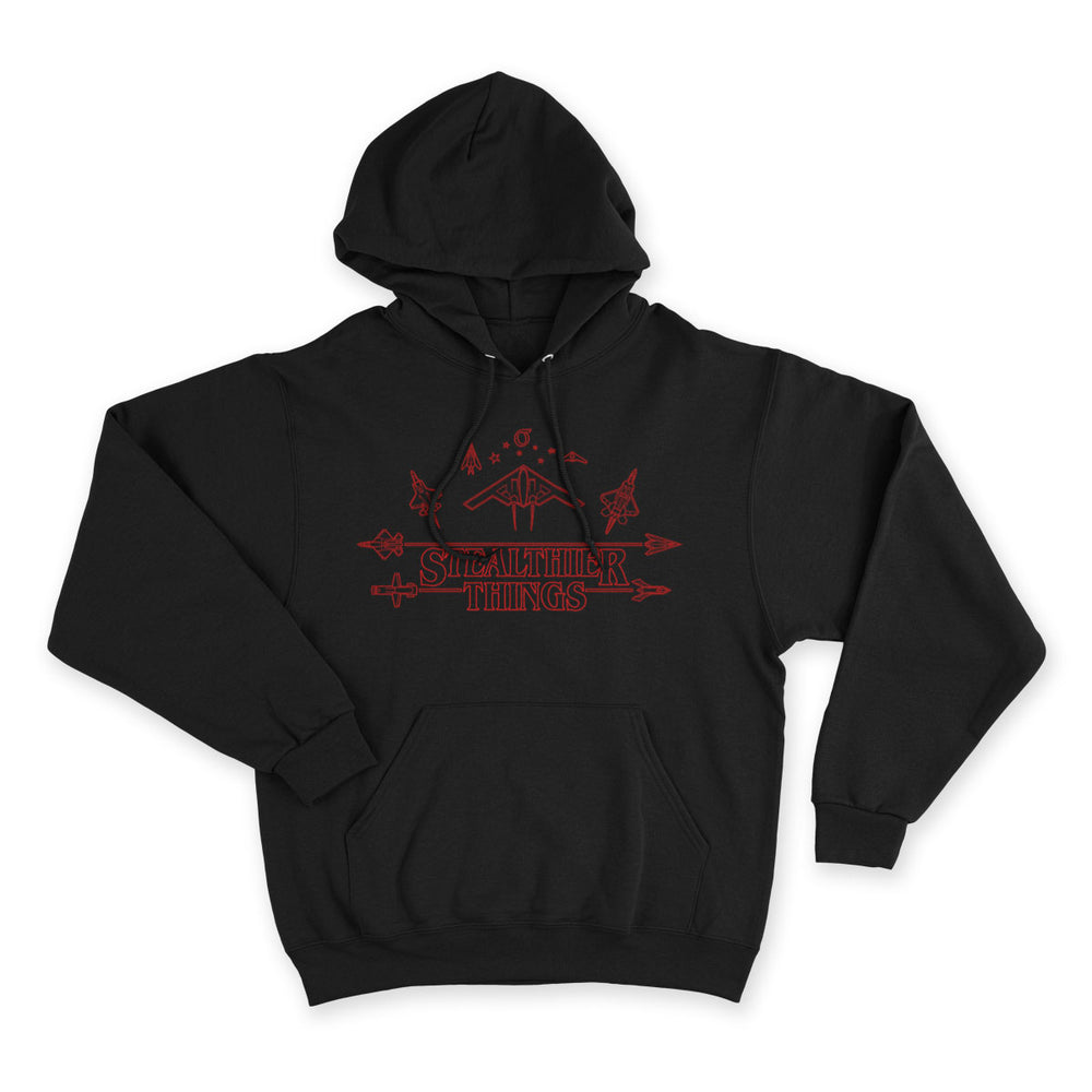 Stealthier Things Hoodie