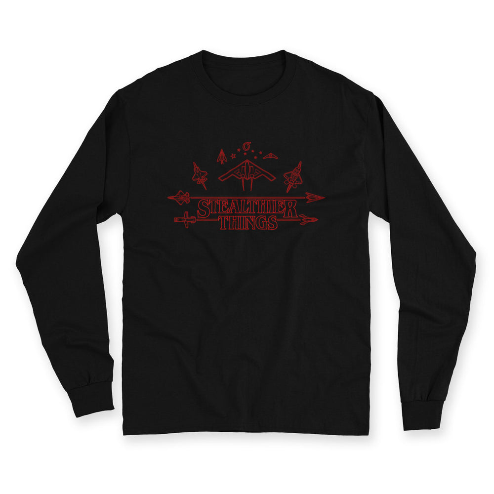 Stealthier Things Men's Long Sleeve