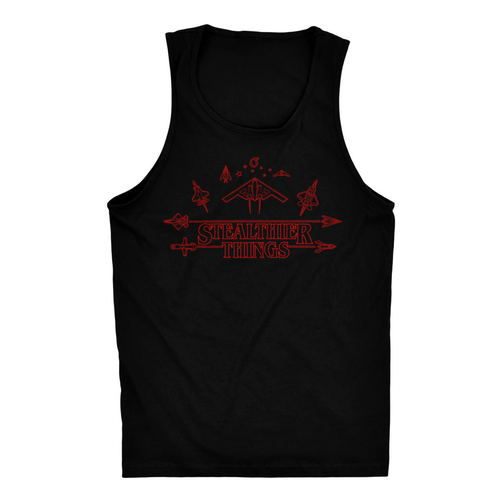 Stealthier Things Men's Tank