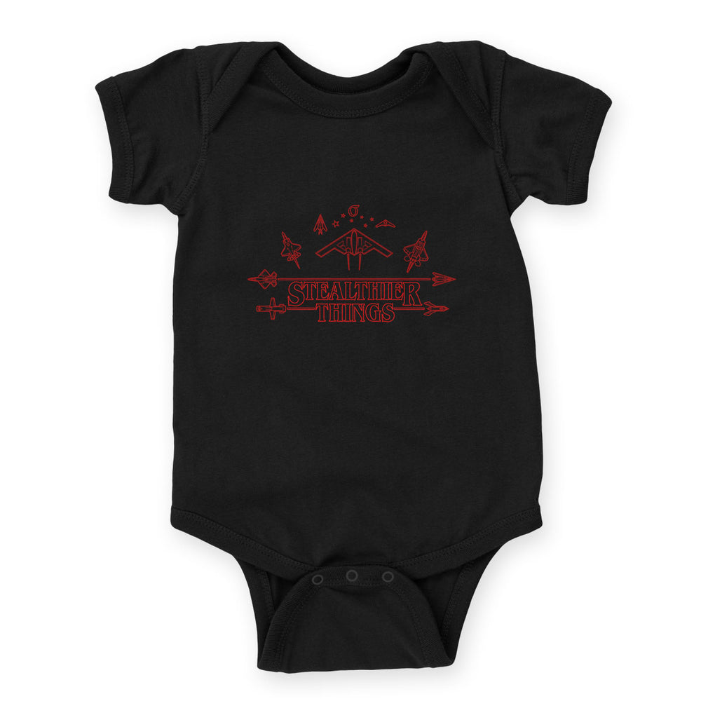 Stealthier Things Onesie