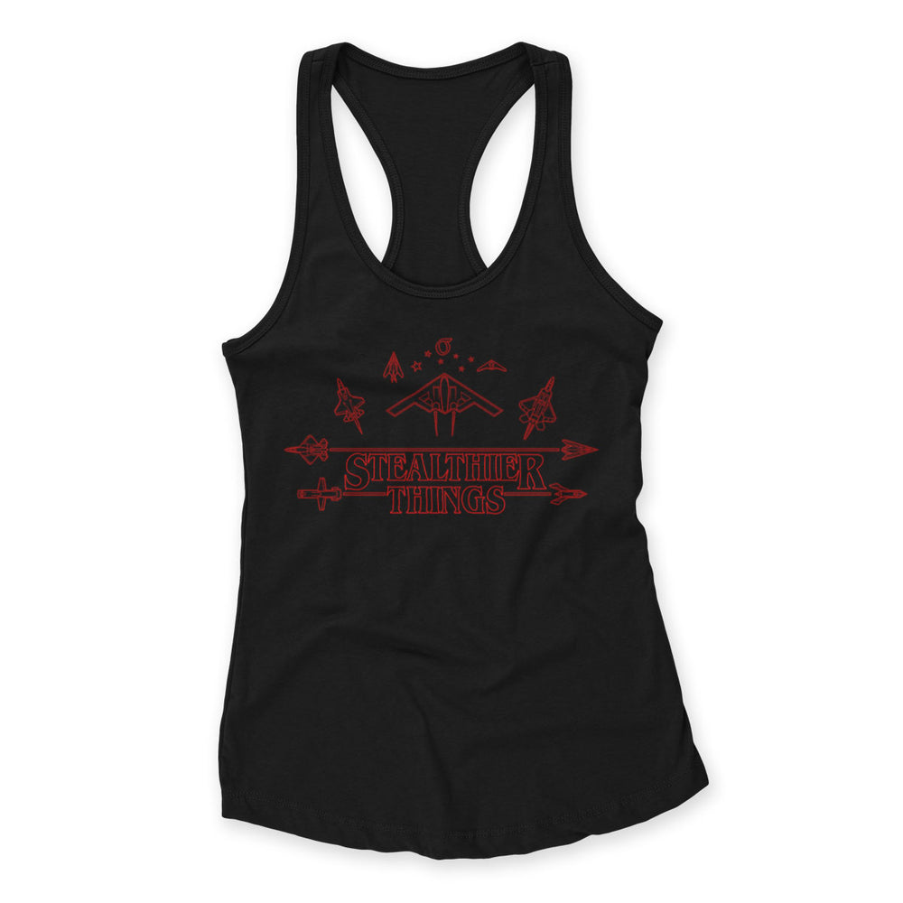 Stealthier Things Women's Tank