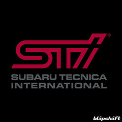 STI Logo Tee Design by  Subaru