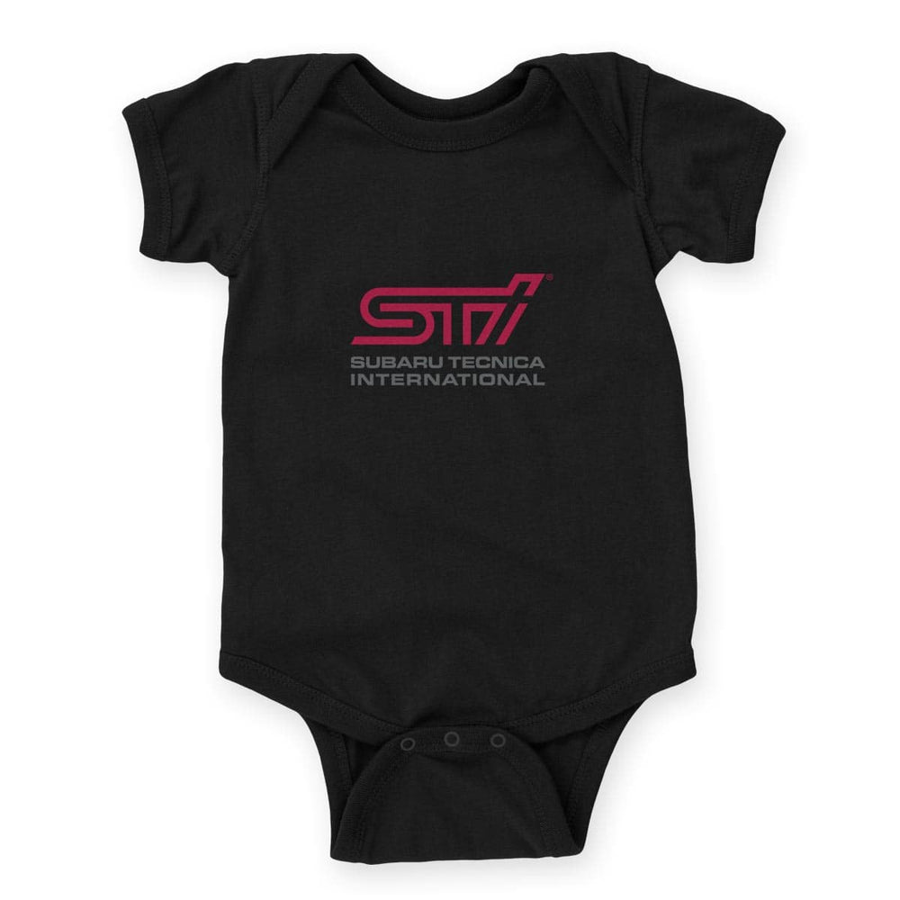 STI Logo Tee Onesie