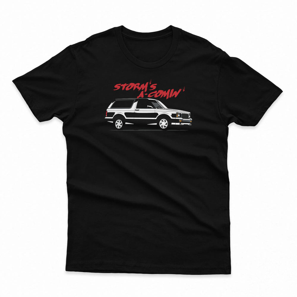 Storm Watch Men's Fitted Tee