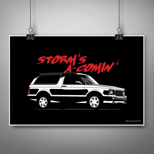 Storm Watch Poster