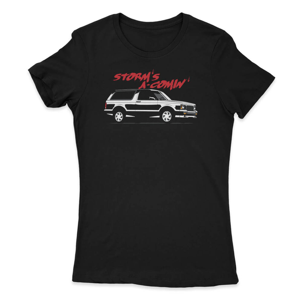 Storm Watch Women's Tee