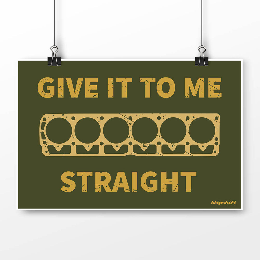 Straight Facts IV Poster