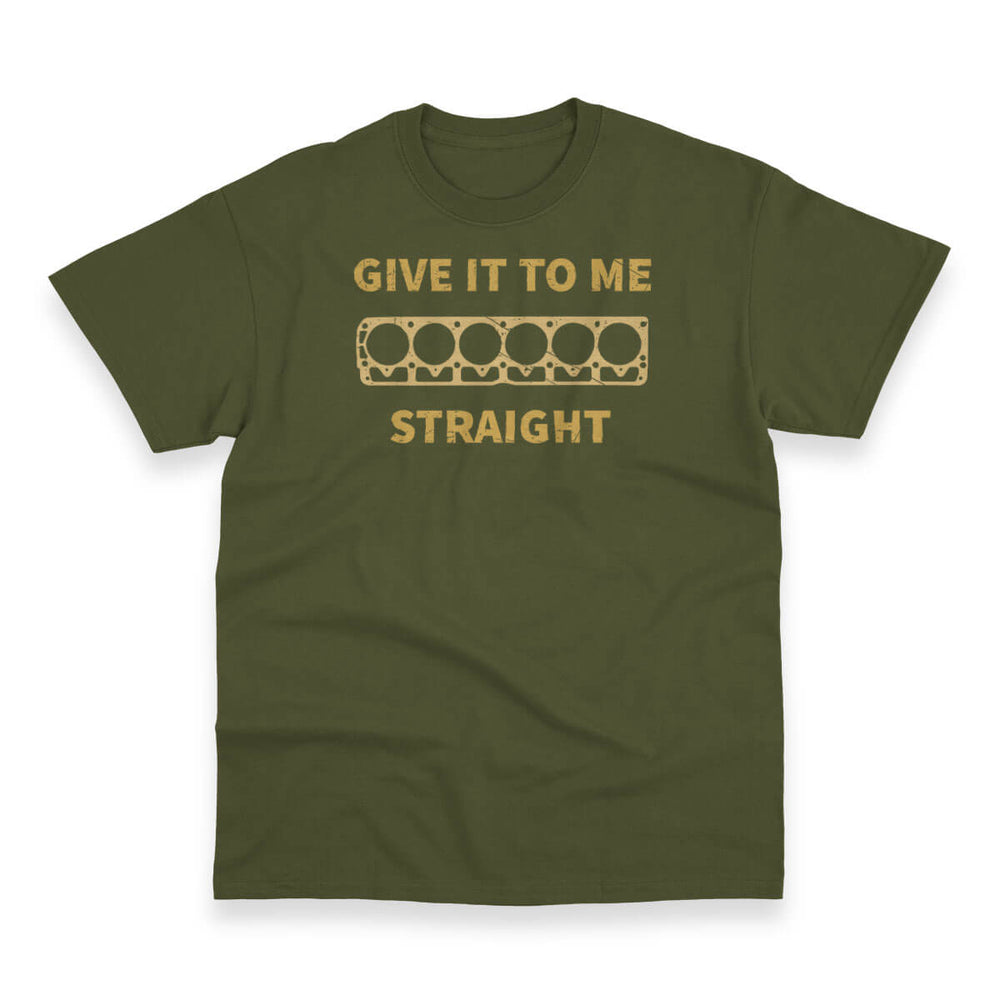 Straight Facts IV Men's Heavy Duty Tee