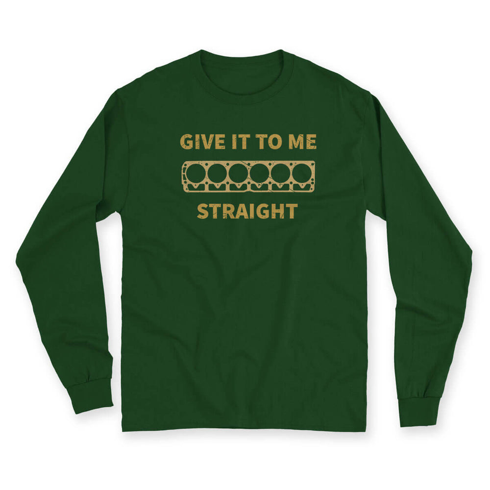 Straight Facts IV Men's Long Sleeve