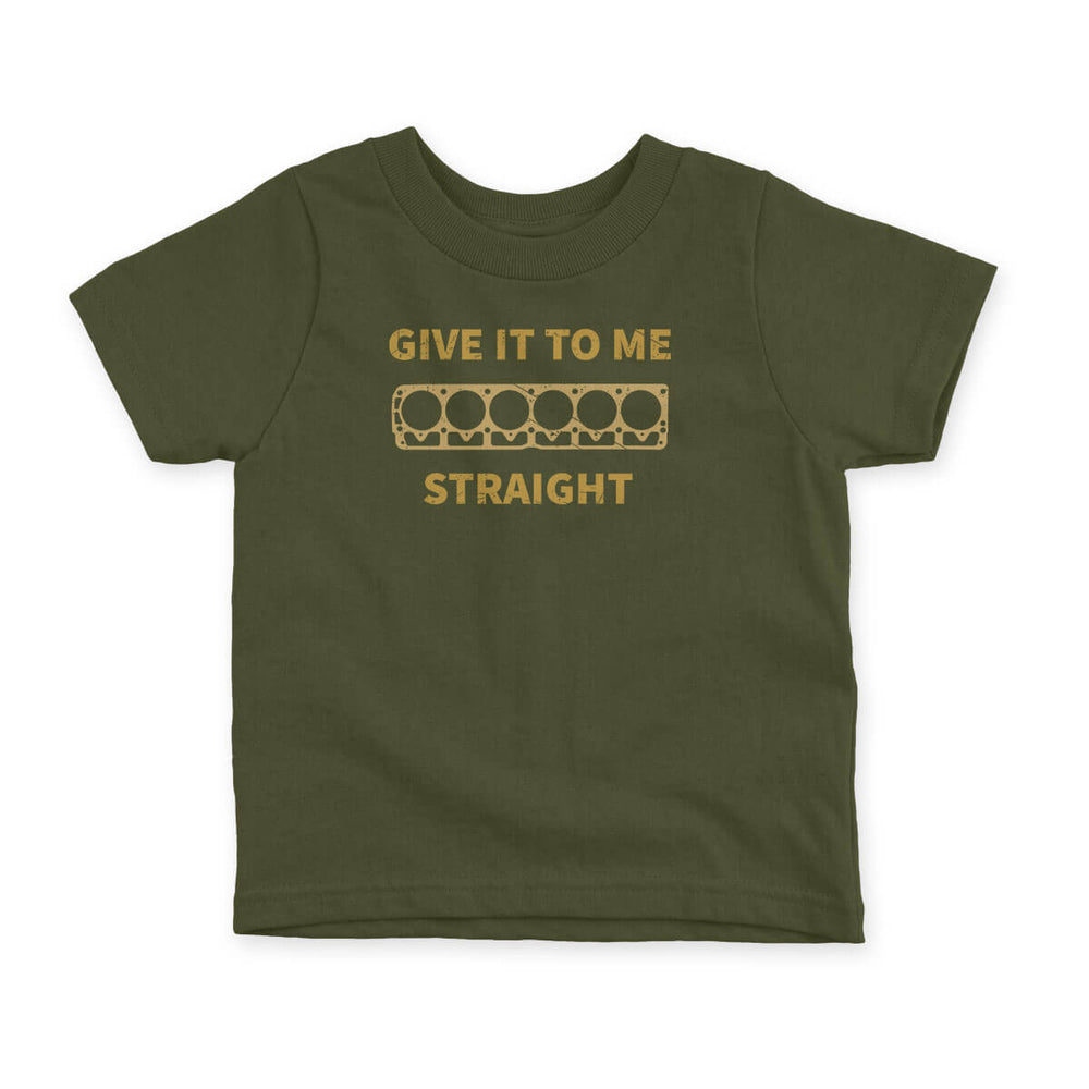 Straight Facts IV Youth's Tee