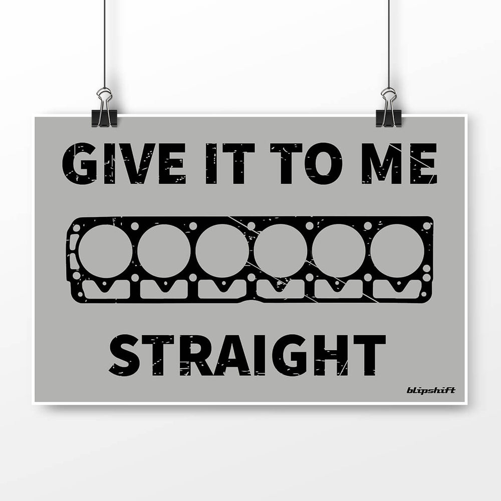 Straight Facts V Poster