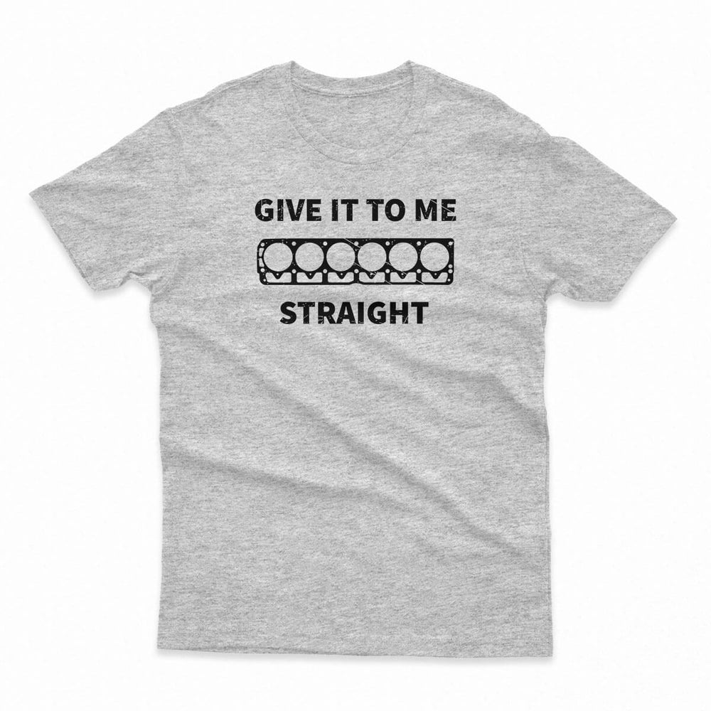 Straight Facts V Men's Fitted Tee