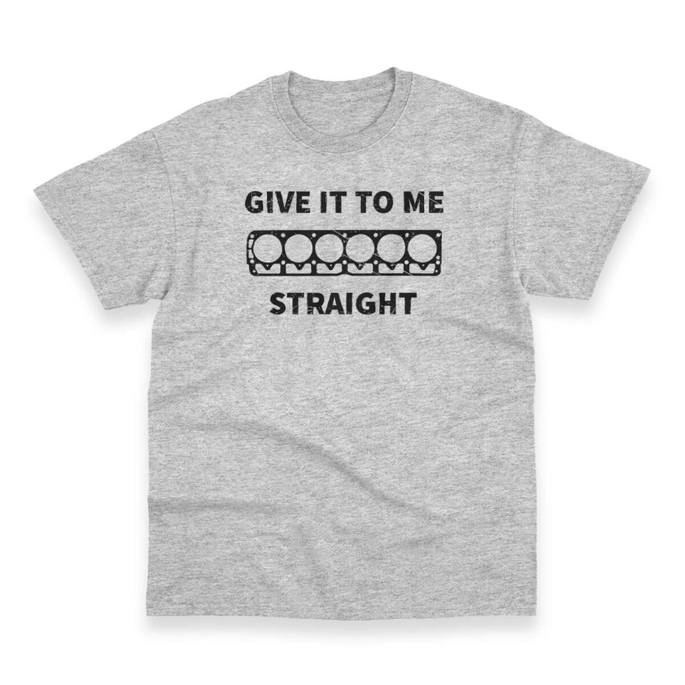 Straight Facts V Men's Heavy Duty Tee