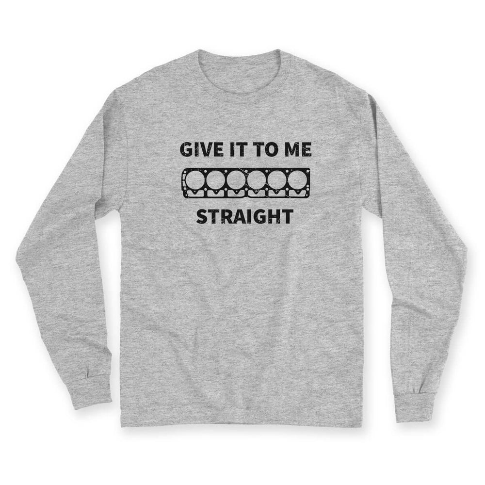 Straight Facts V Men's Long Sleeve