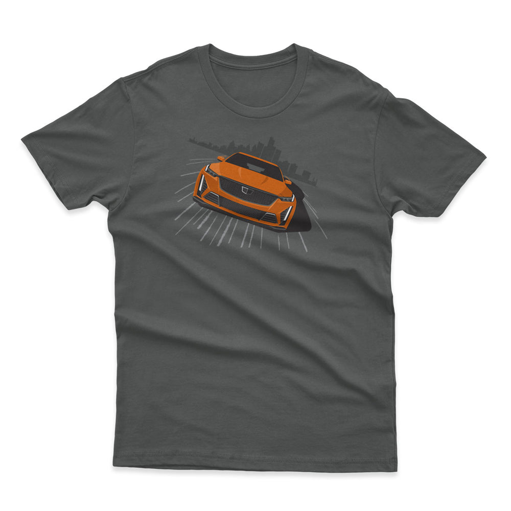 Straight Outta Detroit II Men's Fitted Tee