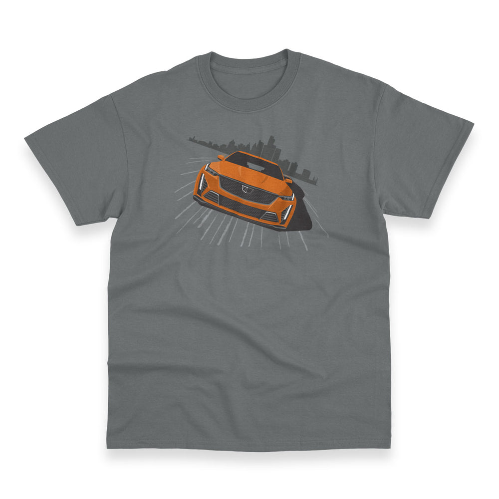 Straight Outta Detroit II Men's Heavy Duty Tee