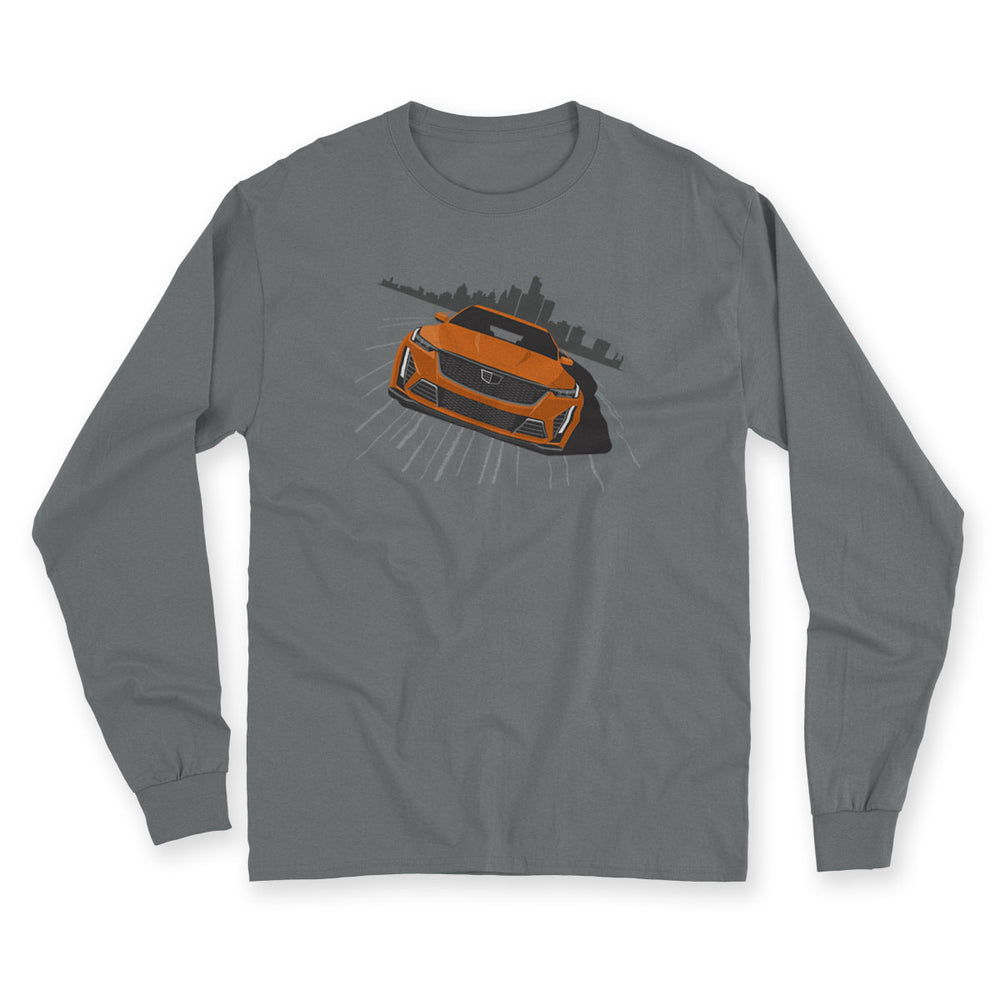 Straight Outta Detroit II Men's Long Sleeve