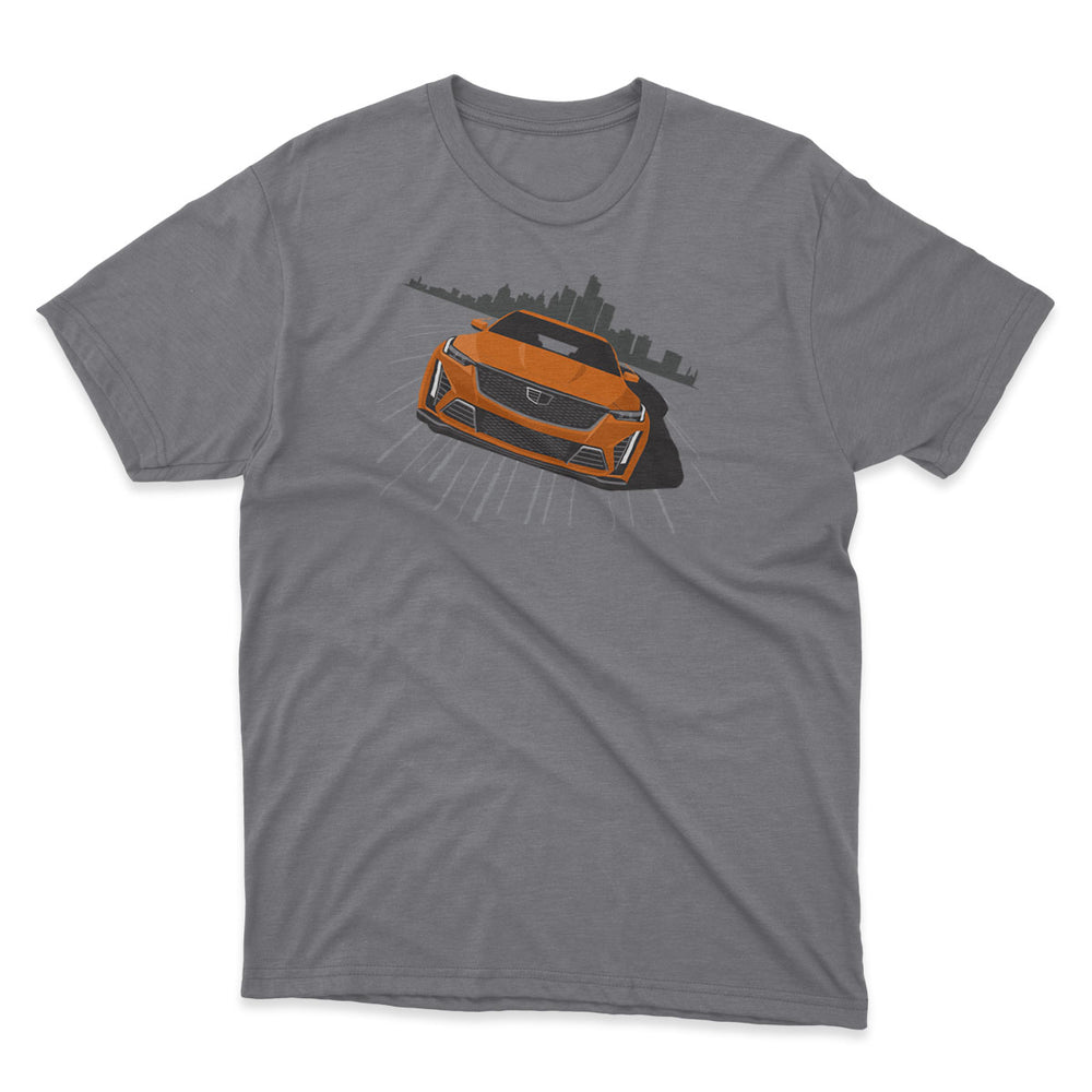 Straight Outta Detroit II Men's Premium Tri-blend