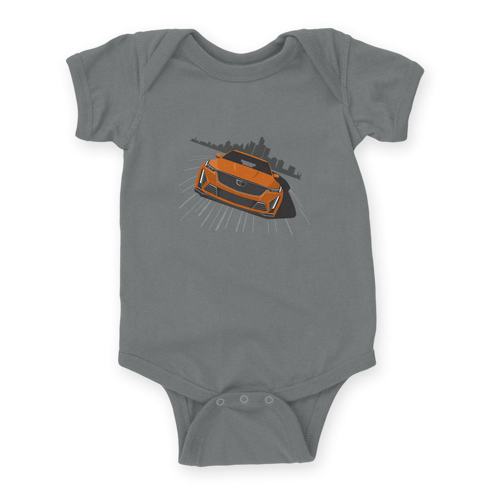 Straight Outta Detroit II Onesie