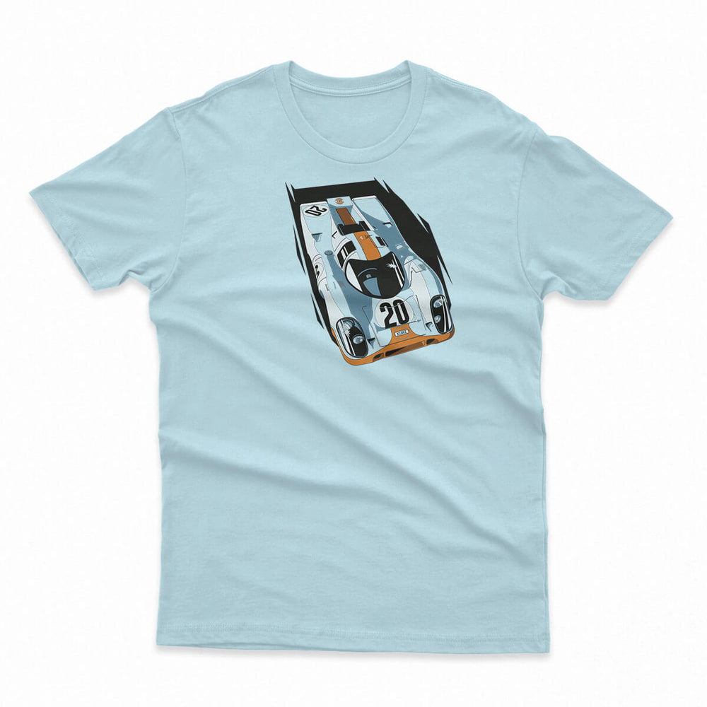 Straight Outta Heck Men's Fitted Tee
