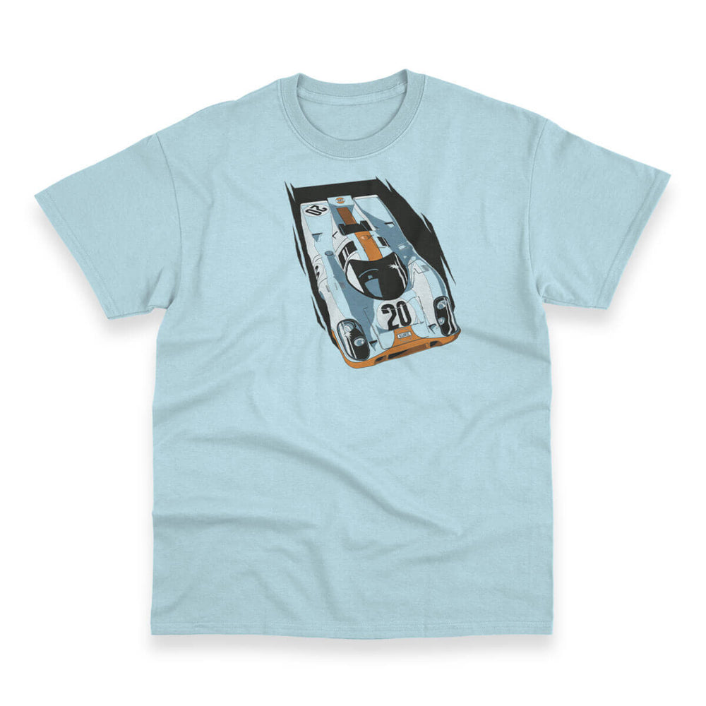 Straight Outta Heck Men's Heavy Duty Tee