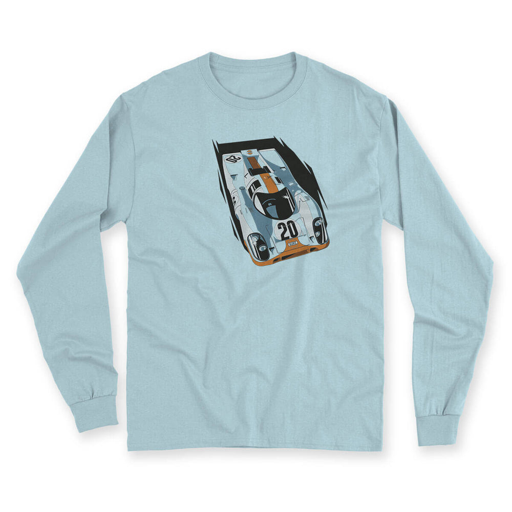 Straight Outta Heck Men's Long Sleeve