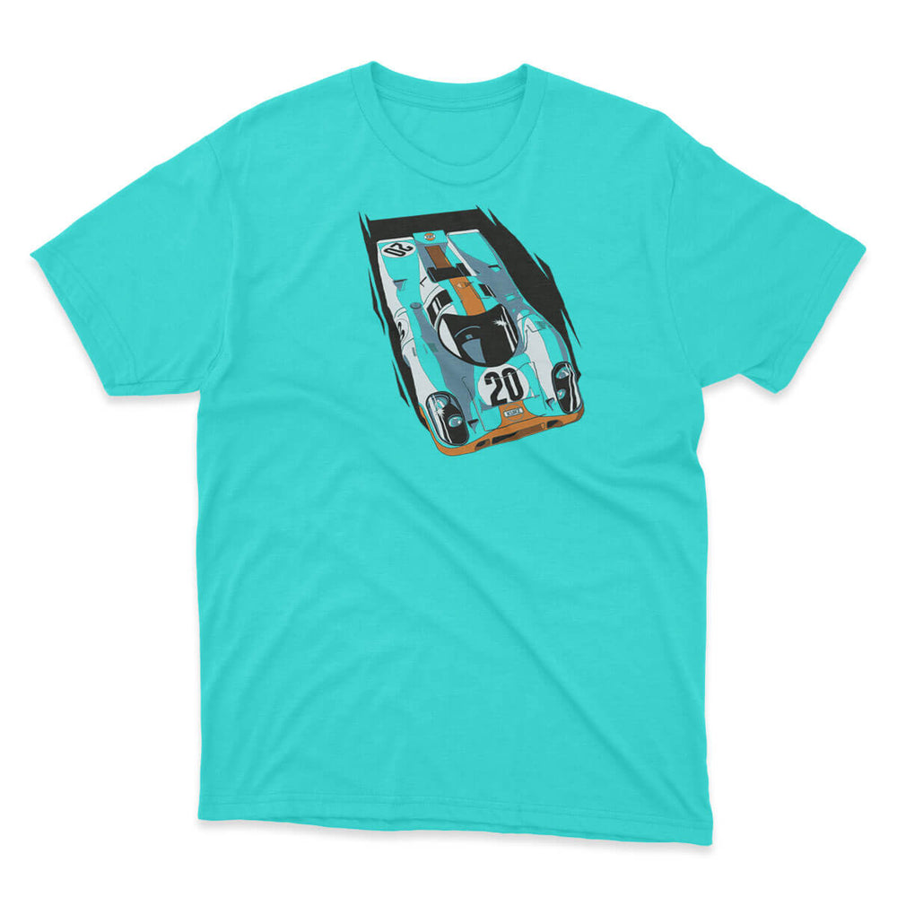 Straight Outta Heck Men's Premium Tri-blend
