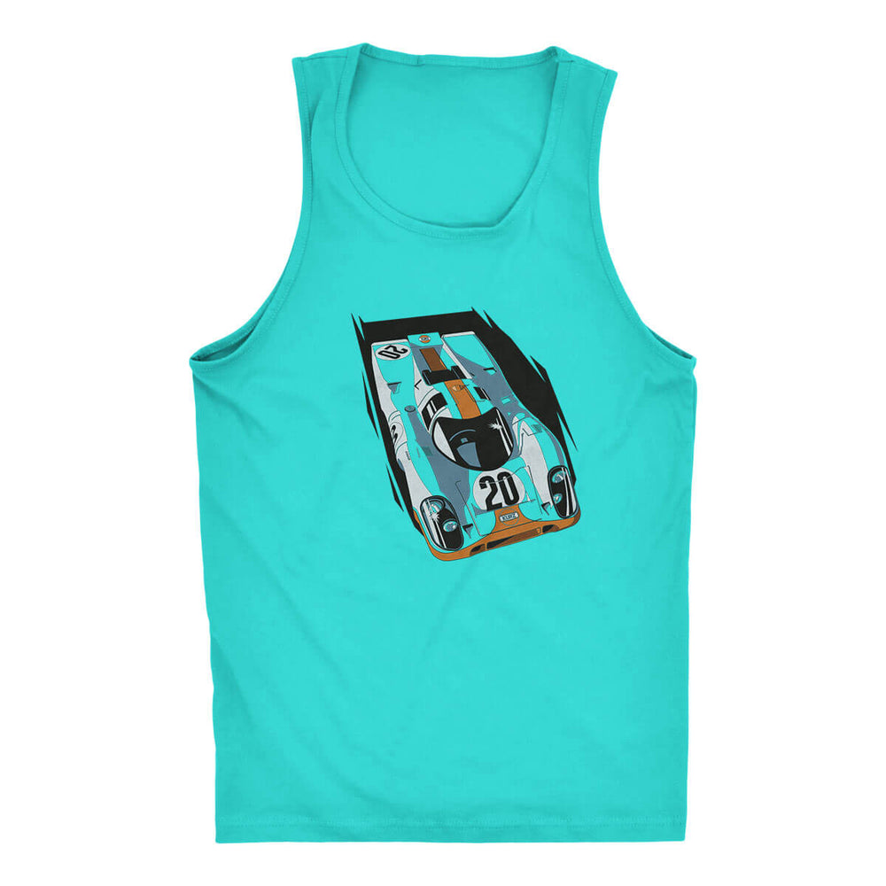 Straight Outta Heck Men's Tank