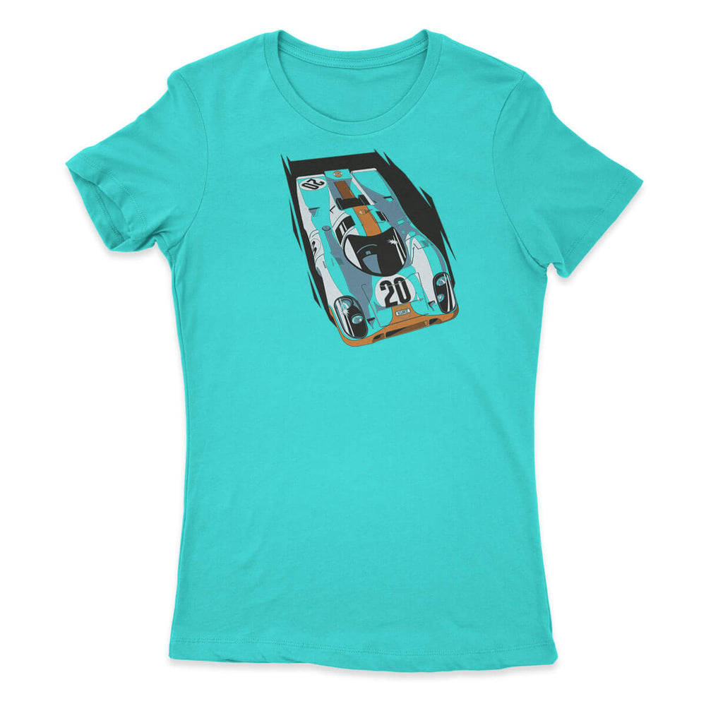 Straight Outta Heck Women's Tee