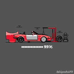 Stuck At 99 Design by  Dino Pros