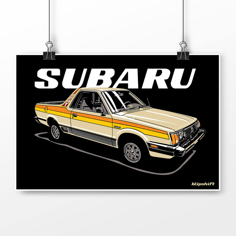 Subar-ute Poster