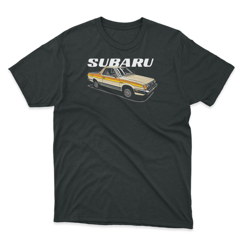Subar-ute Men's Premium Tri-blend