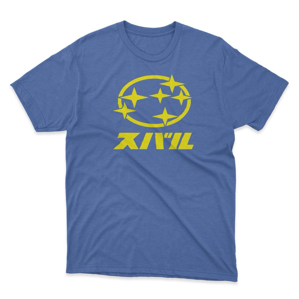 Subaru Japanese Logo Men's Premium Tri-blend