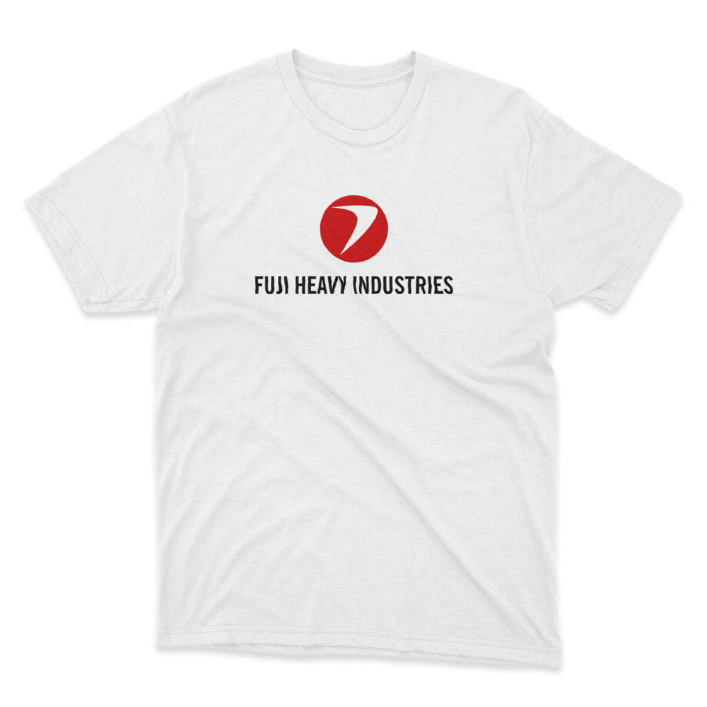 Subaru Red Comet Logo Men's Premium Tri-blend