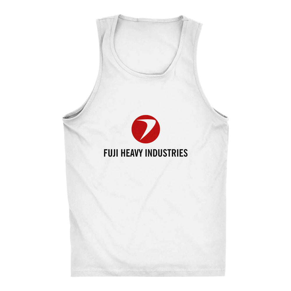 Subaru Red Comet Logo Men's Tank