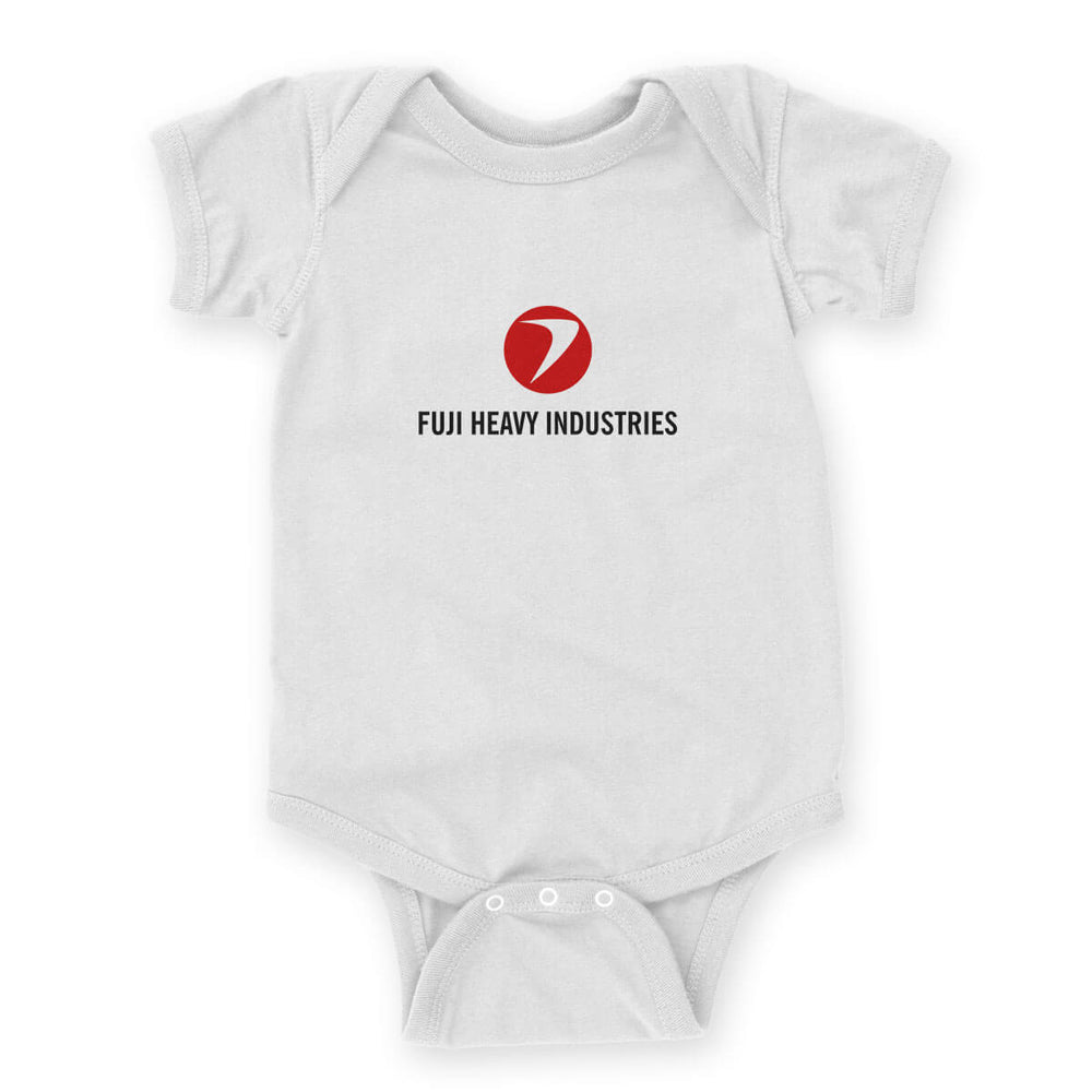 Subaru Red Comet Logo Onesie