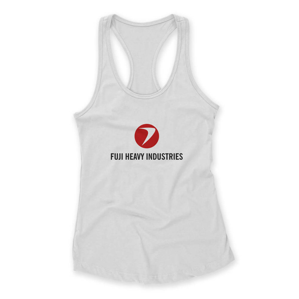 Subaru Red Comet Logo Women's Tank