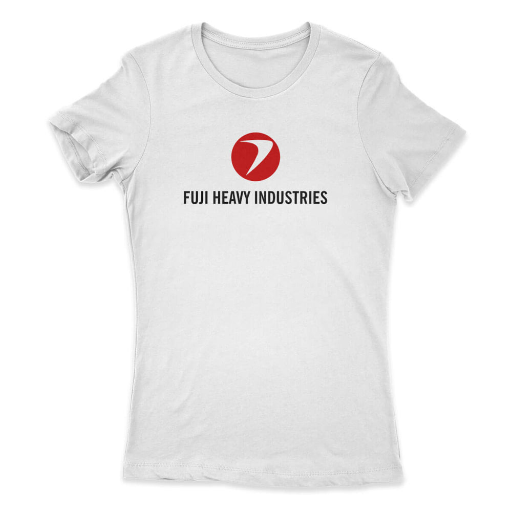 Subaru Red Comet Logo Women's Tee