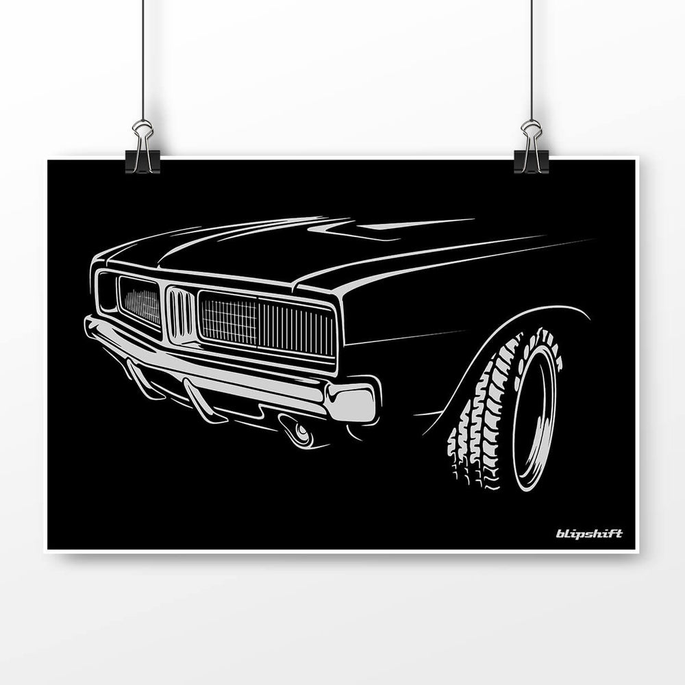 Summer of 69 Charge Poster