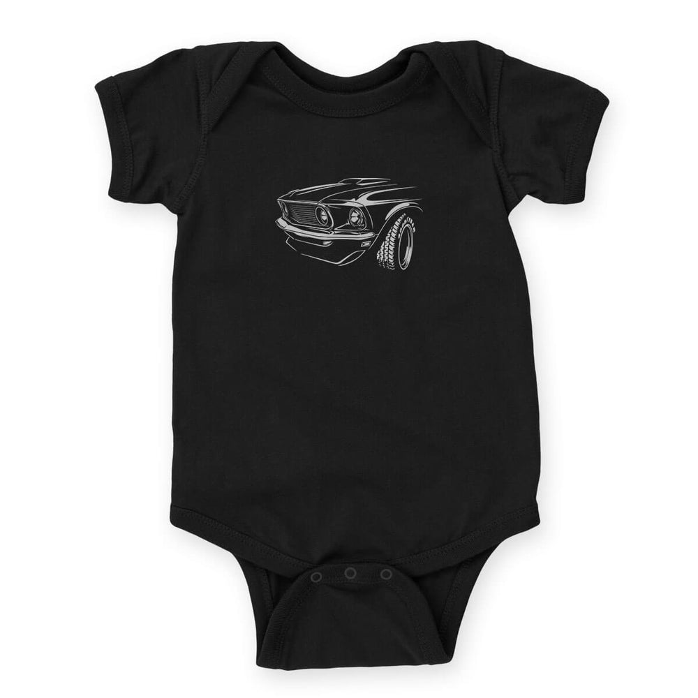 Summer of 69 Stang Onesie