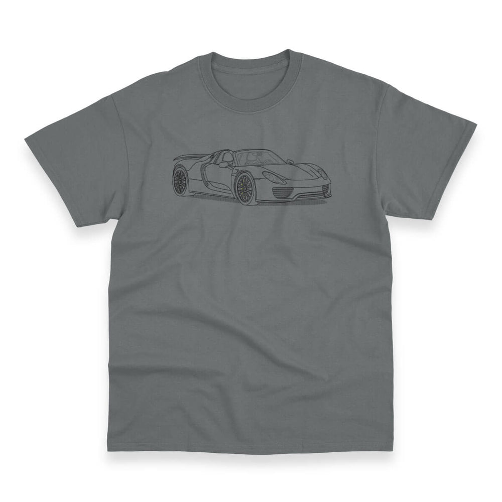 Super Spyder Men's Heavy Duty Tee