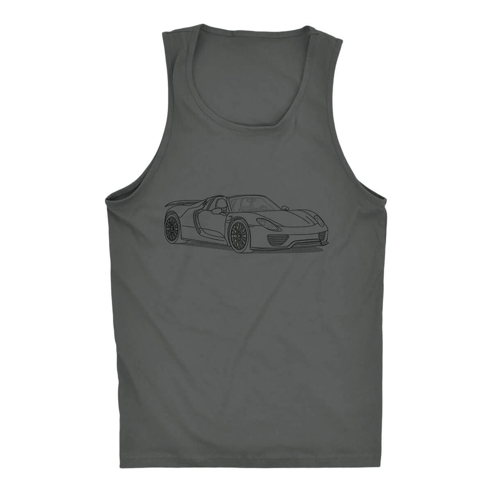 Super Spyder Men's Tank