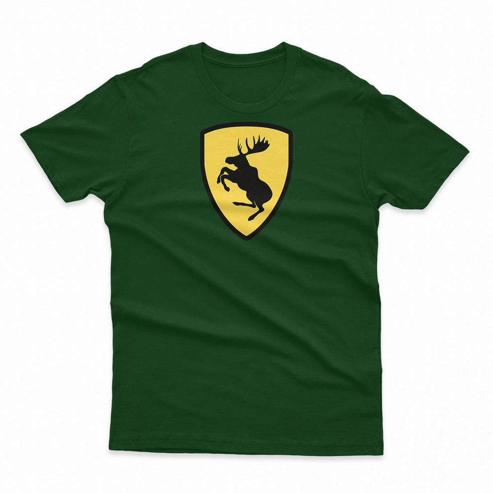 Swede Steed VIII Men's Fitted Tee
