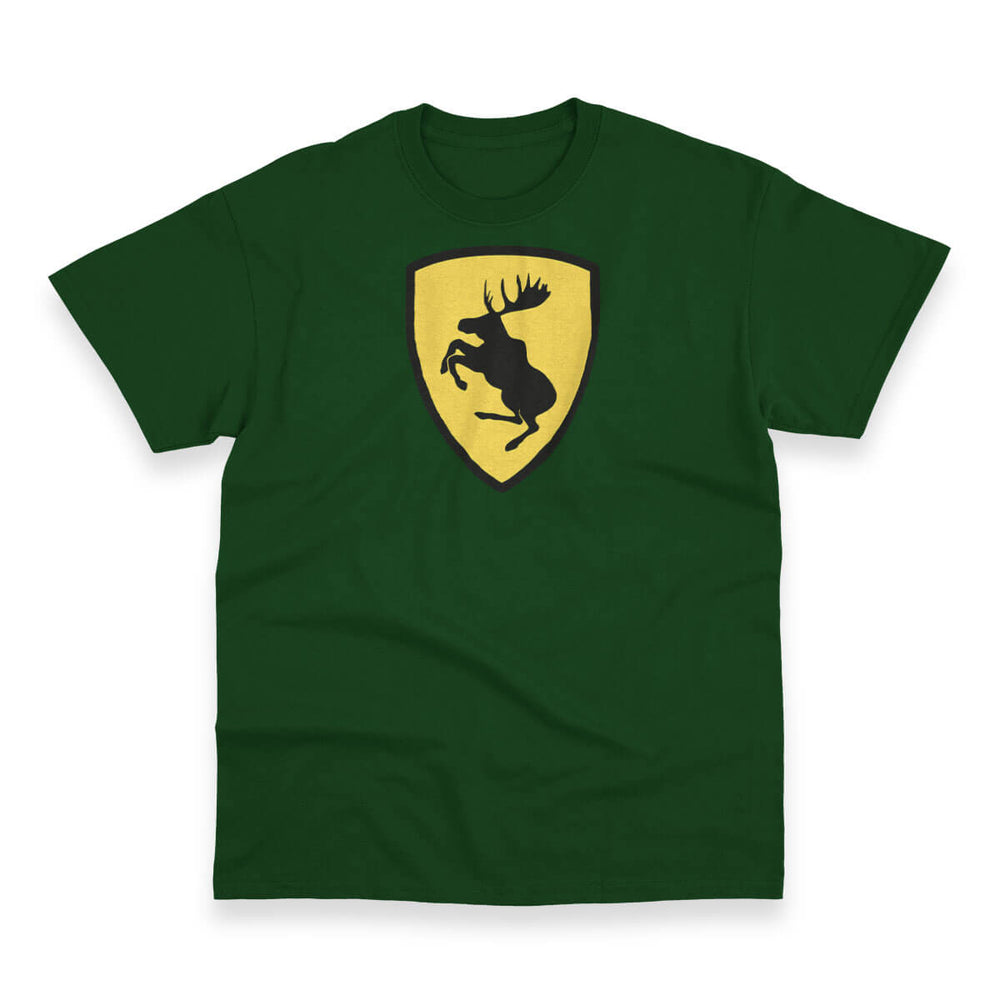 Swede Steed VIII Men's Heavy Duty Tee