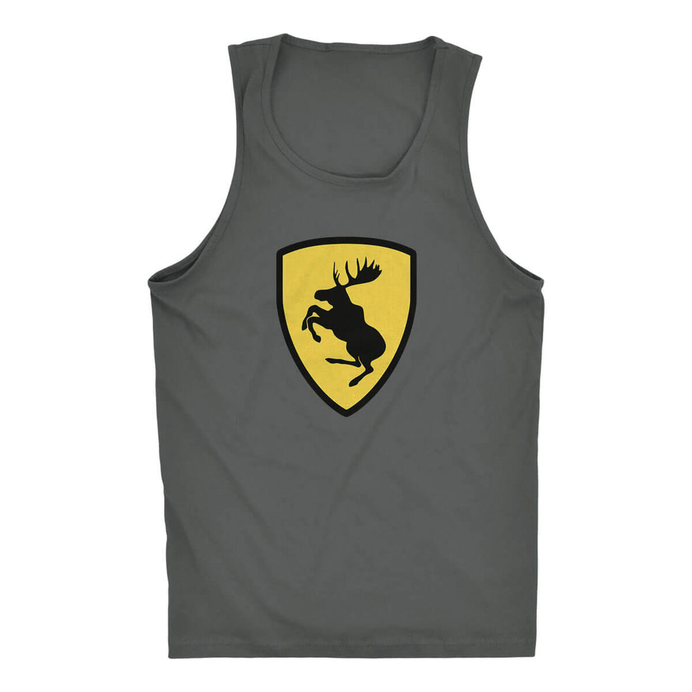 Swede Steed VIII Men's Tank