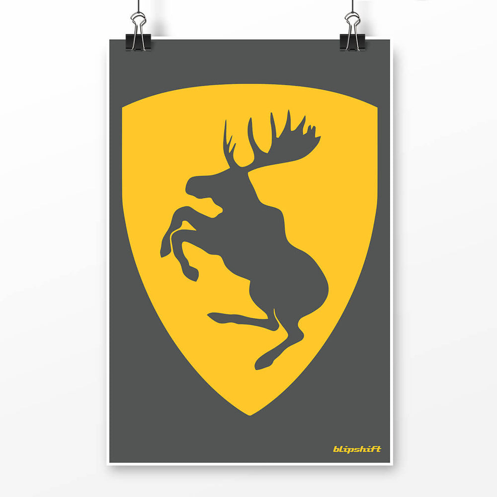 Swede Steed VII Poster