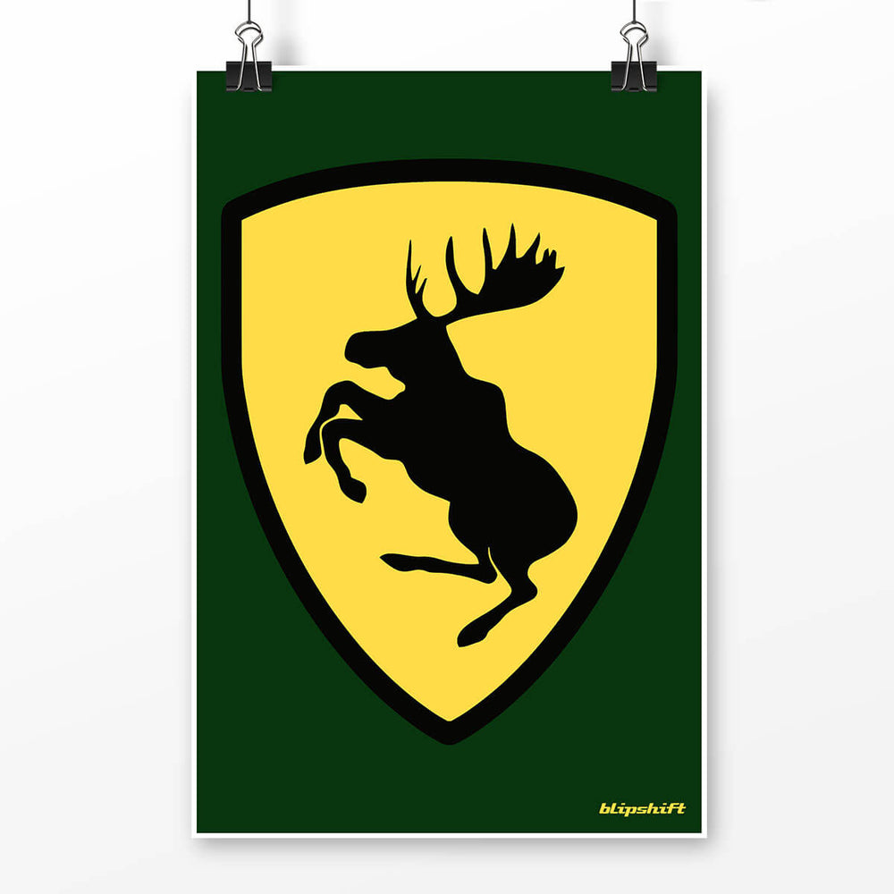 Swede Steed VIII Poster