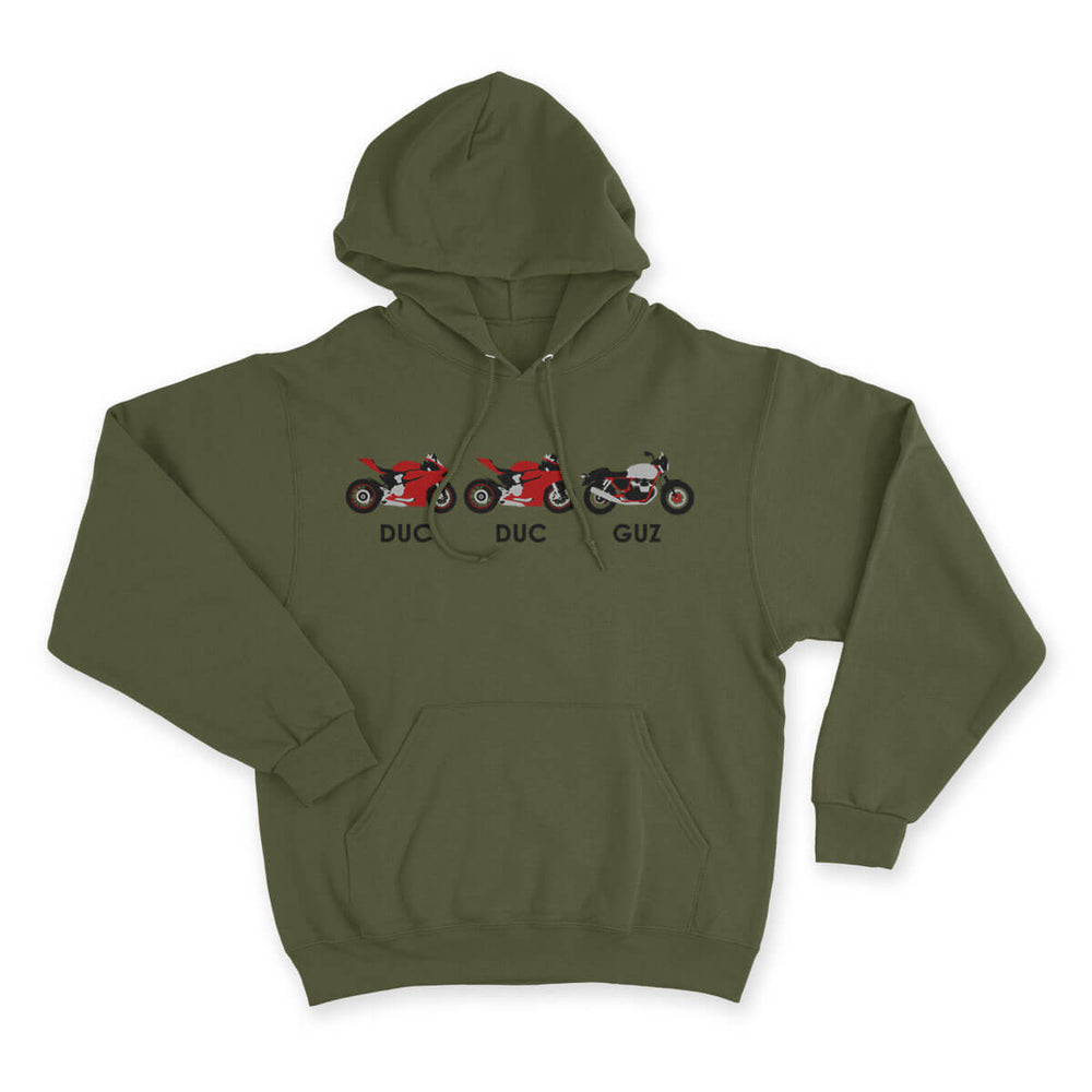 Taggi Italiano III Hoodie