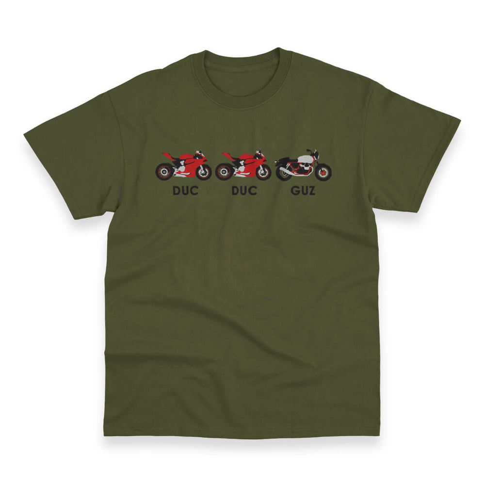 Taggi Italiano III Men's Heavy Duty Tee